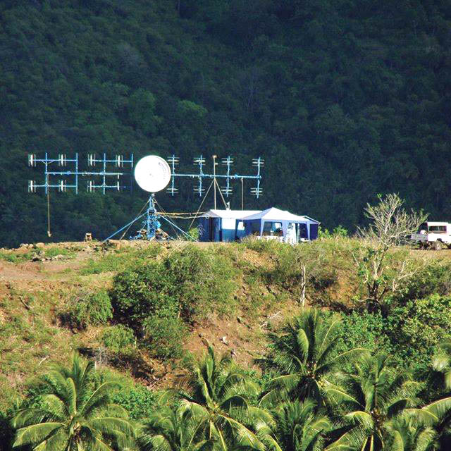Виносний вимірювальний пункт КБ «Південне» на острові Нуку-Хіва у Французькій Полінезії